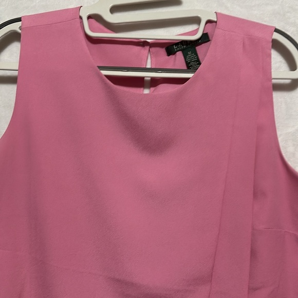 Lauren Ralph Lauren Women’s Pink Sleeveless Tank Top Size Medium - Picture 3 of 7